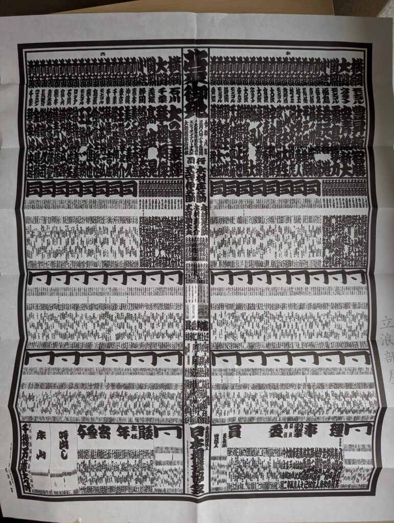 Banzuke