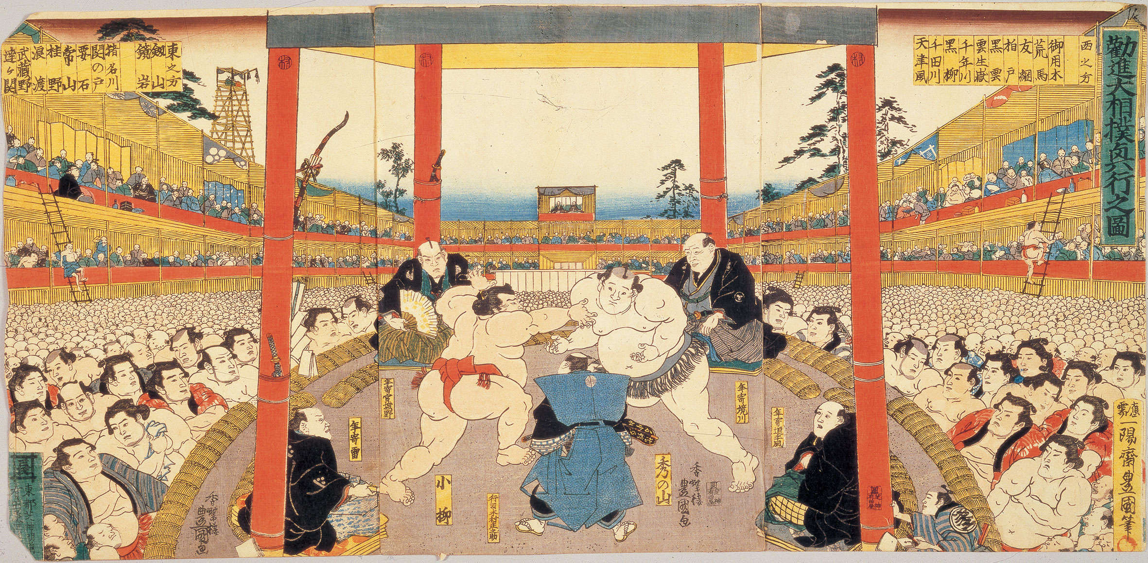 Geschichte des Sumo: Von Shinto-Ritualen bis zur modernen Profi-Liga