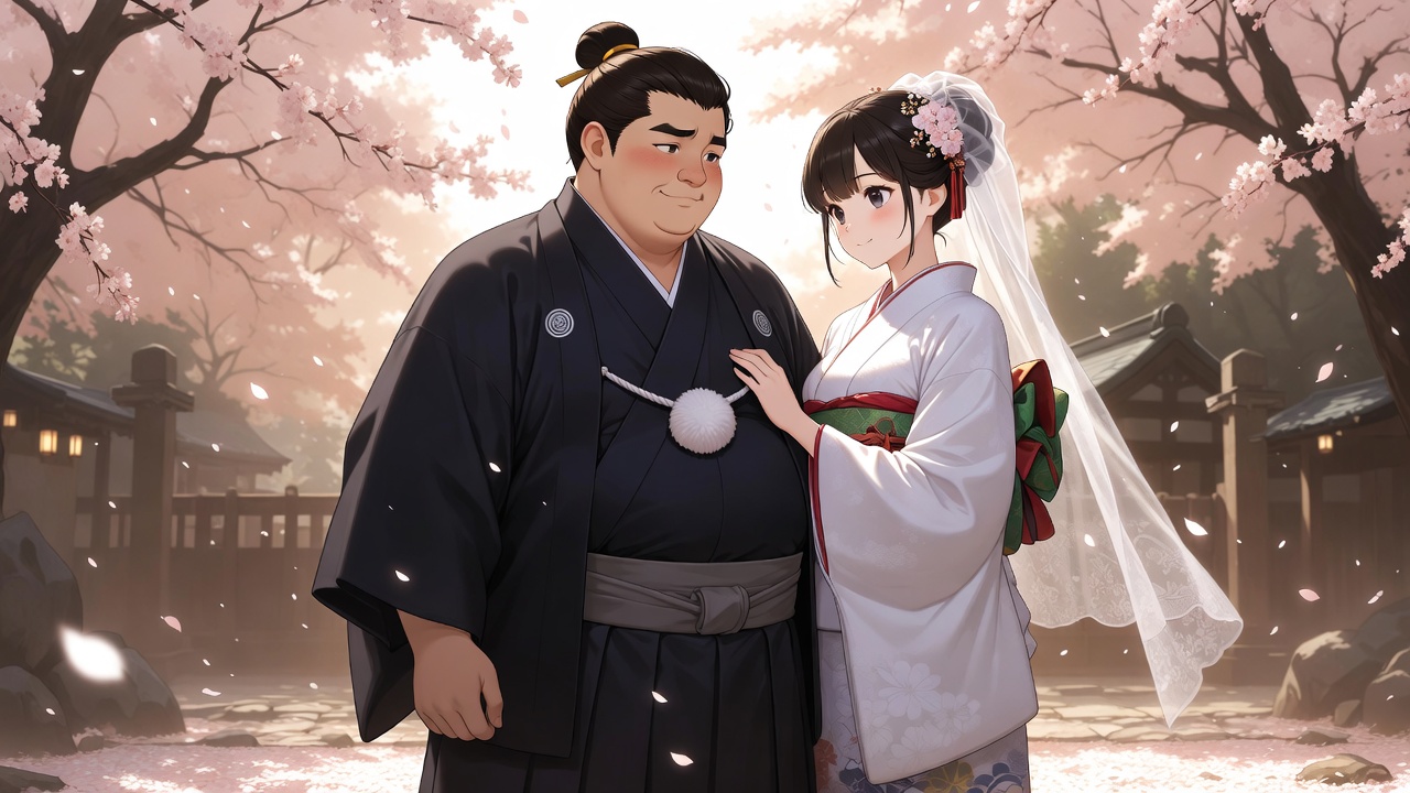 Außerhalb des Dohyo: Meisei heiratet! Der beliebte Maegashira feiert seine Hochzeit
