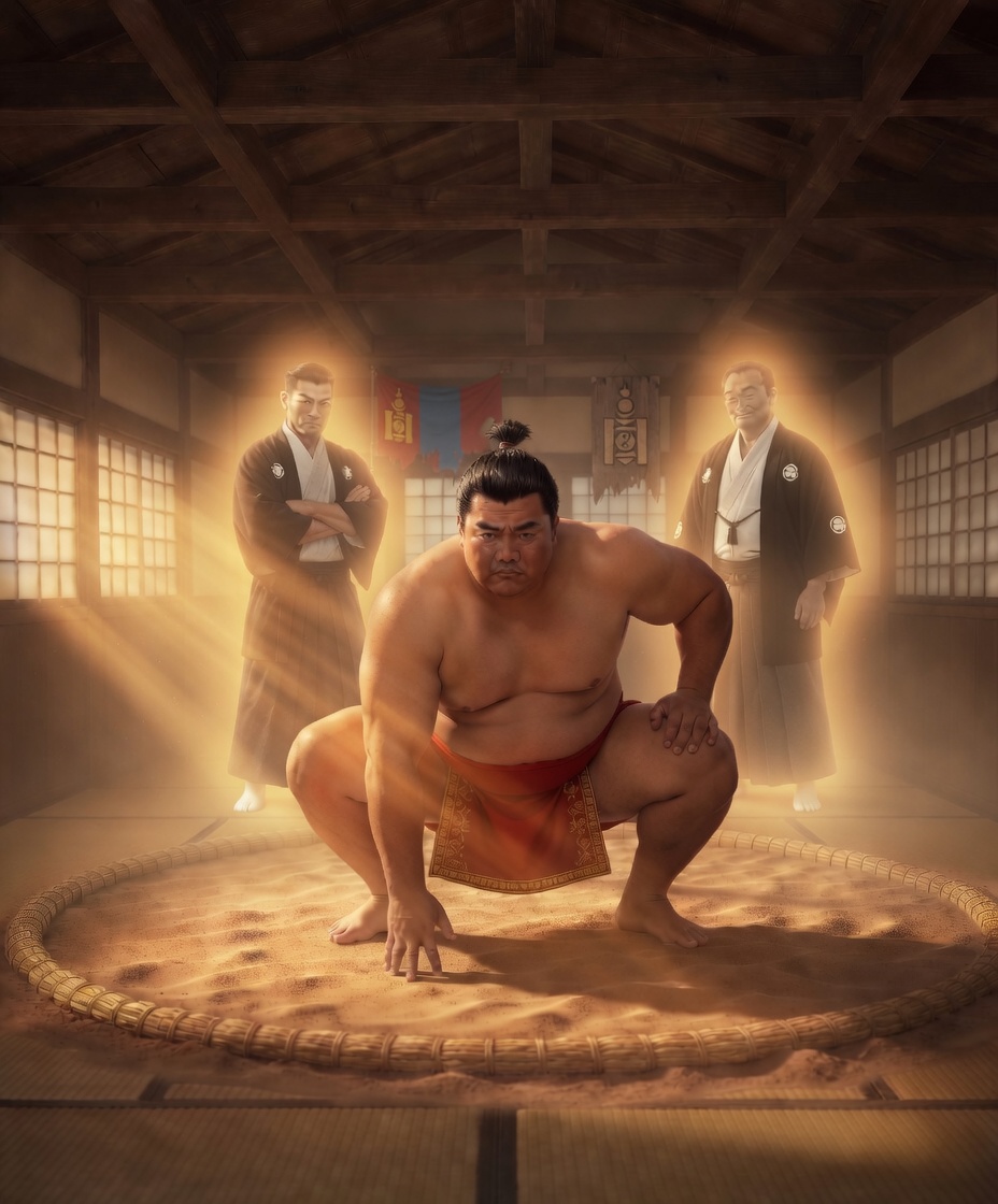 Die Sumo Chronik #1 – Der Aufstieg der Mongolen: Wie eine Nation das Sumo veränderte