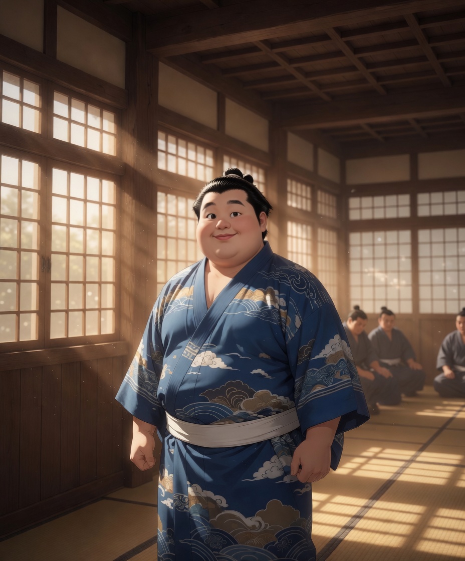 Rikishi Spotlight #1 – Okaryu: Der frisch beförderte Rikishi aus dem Tatsunami-beya