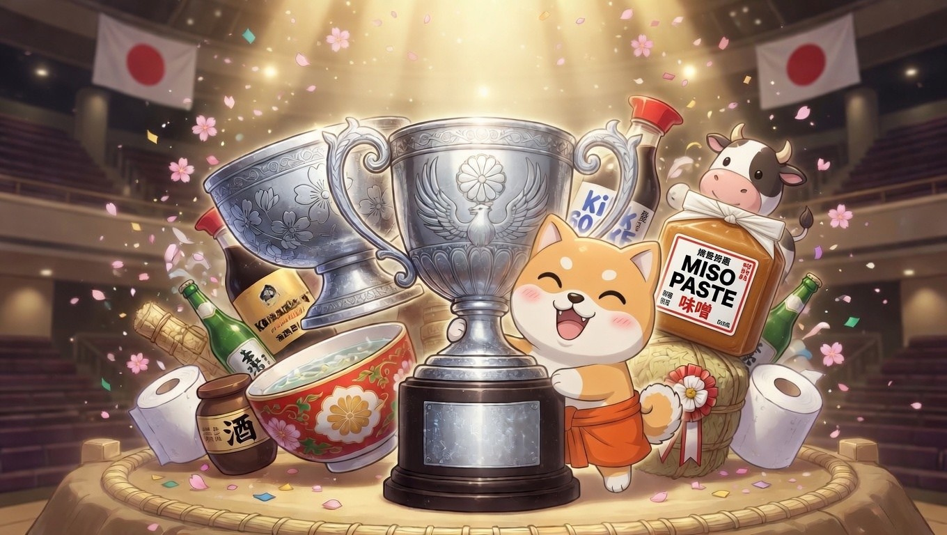 Sumo-Preisverleihung 2026: Sansho, Emperor’s Cup & die verrücktesten Sponsor-Geschenke