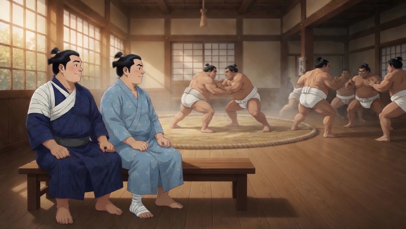 Onosato & Aonishiki starten mit Kyujo – Die Hintergründe zum Natsu Basho 2026