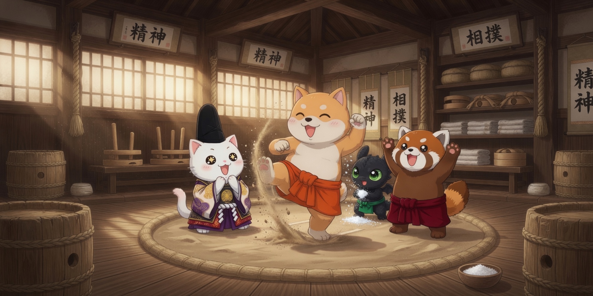 Die wichtigsten Rituale im Sumo – von Shiko bis Tachi-ai