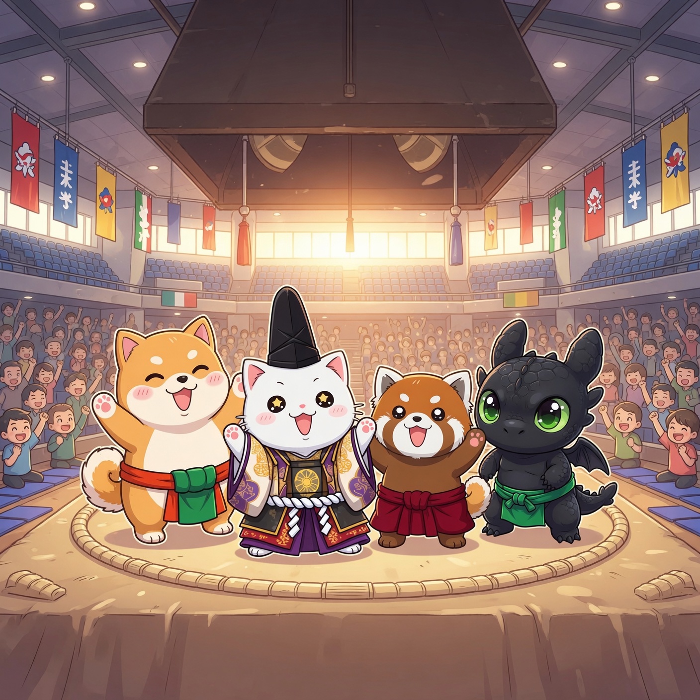Nagoya Basho 2026: Der Countdown läuft – Tag 1 & 2 stehen fest!