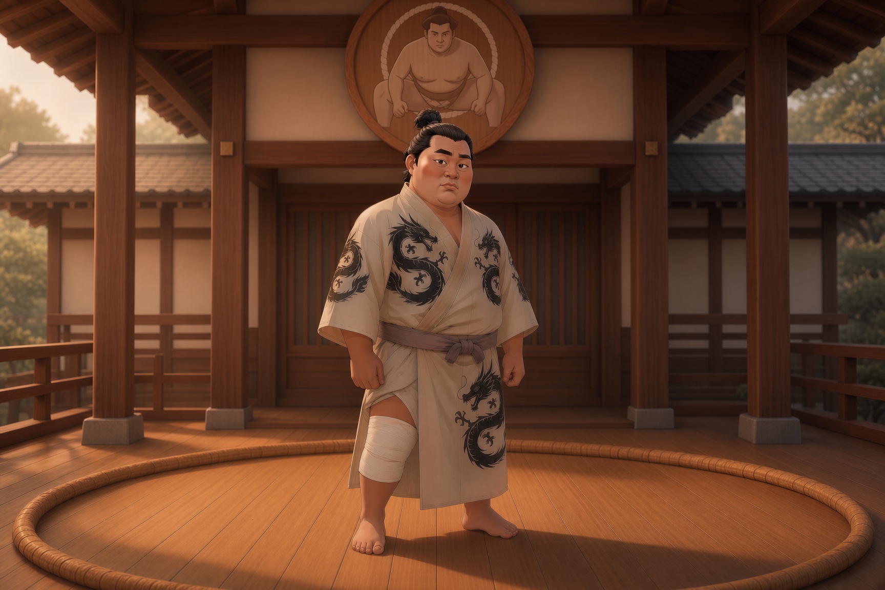 Yokozuna Hoshoryu unterzieht sich Knie-OP – Der Weg zurück zum Dohyo