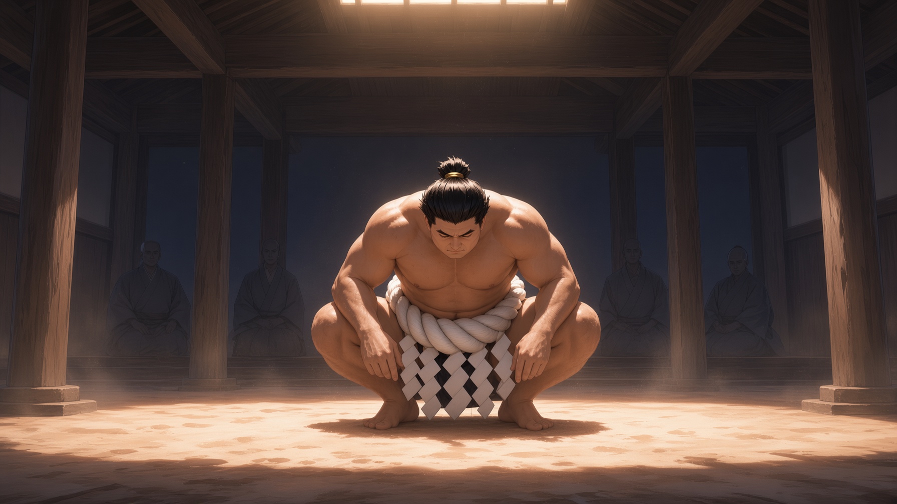 Neun Basho, kein Yusho: Hoshoryu und der Druck des Tsuna